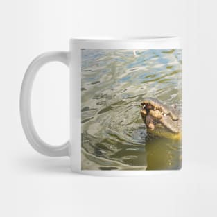 The Laughing Alligator Mug